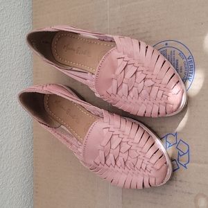 Agave Girl Pink "Itzel" Huaraches